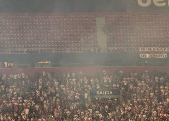 La cargada de River a Boca en Paraguay