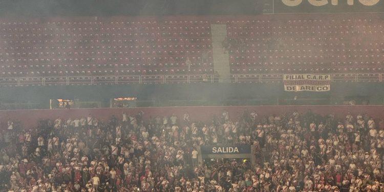 La cargada de River a Boca en Paraguay