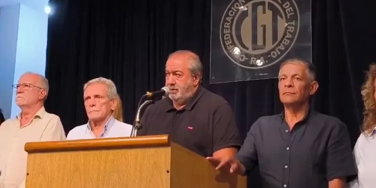 La CGT confirmó la convocatoria a un paro general el 10 de abril y anuncia movilizaciones previas