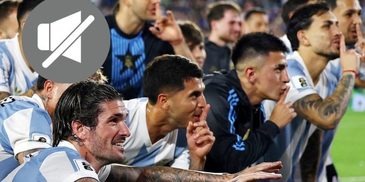 La chicana de la Selección tras la goleada a Brasil: “#QueHableElFútbol”