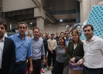 La colecta de River para ayudar a Bahía Blanca fue un éxito