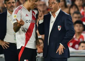 La crítica de Gallardo a Enzo Pérez por la roja ante Estudiantes