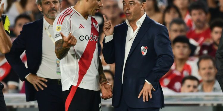 La crítica de Gallardo a Enzo Pérez por la roja ante Estudiantes