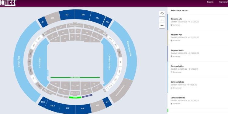 La curiosidad de la noche del domingo: aún quedan entradas para Argentina – Brasil