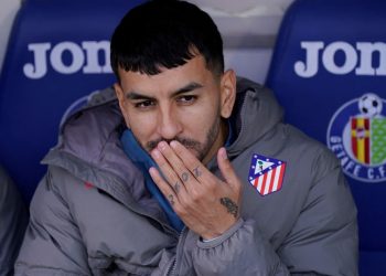 La durísima sanción que recibió Ángel Correa por insultar a un árbitro