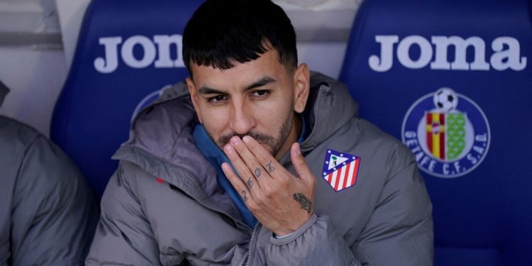 La durísima sanción que recibió Ángel Correa por insultar a un árbitro