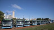 Con críticas a Milei, Rosario suma 130 nuevos coches a su sistema de transporte