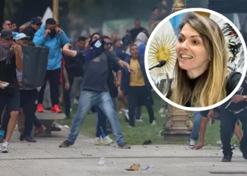 El Gobierno denunciará a la jueza Karina Andrade y refuerza operativos ante nuevas marchas masivas. La magistrada asegura no le presentaron pruebas.