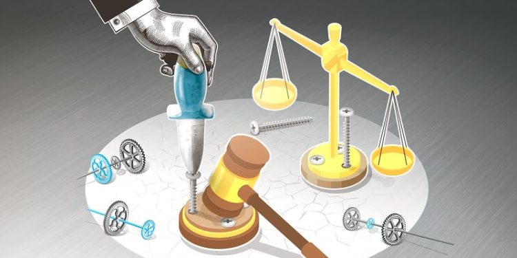 La Justicia en su laberinto