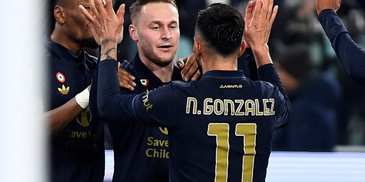 La Juve apagó el incendio con Nico González