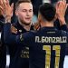 La Juve apagó el incendio con Nico González
