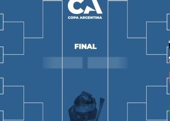 La llave de la Copa Argentina: dos cruces definidos de 16avos y dos partidos esta semana