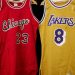 La millonaria subasta de camisetas de Michael Jordan y Kobe Bryant