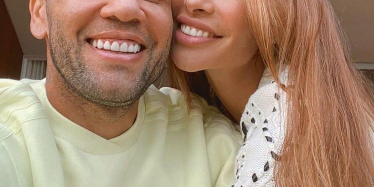 La noticia que dio a conocer la pareja de Dani Alves después de la absolución que recibió el ex lateral