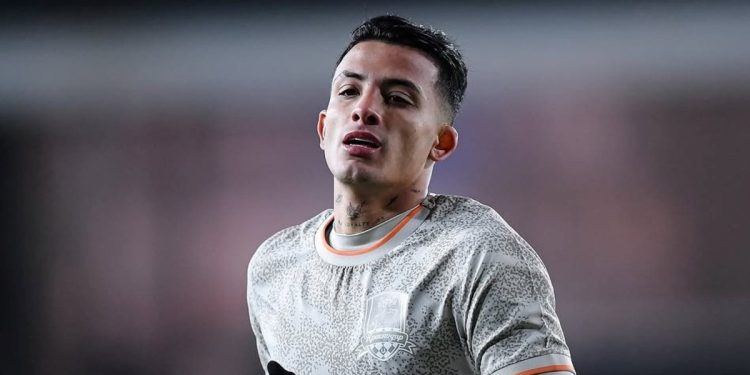 La particular decisión que tomó Krasnodar con Castaño en el comienzo del torneo ruso