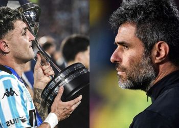 La picante respuesta de Martirena a Vaccari: “Todavía no ganó nada con Independiente”