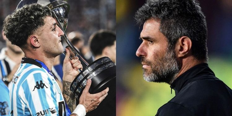 La picante respuesta de Martirena a Vaccari: “Todavía no ganó nada con Independiente”