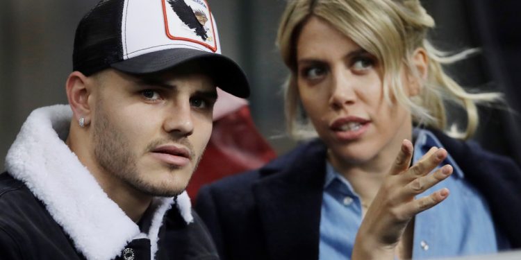 La policía labró un acta contra Mauro Icardi por hostigamiento, maltrato físico y verbal