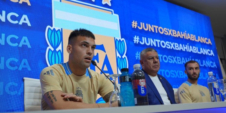 La Selección y otro gran gesto