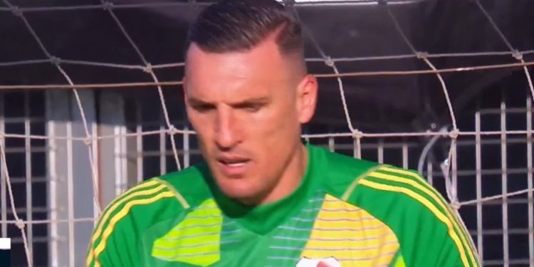 La tapada de Armani que salvó a River ante Riestra y el apoyo para Borja