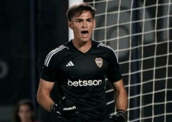 La tremenda estadística del arquero de Boca que la rompe con los penales en Reserva