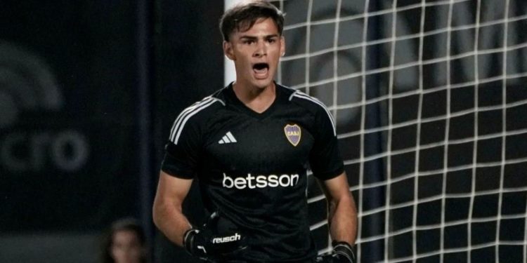 La tremenda estadística del arquero de Boca que la rompe con los penales en Reserva
