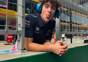 La última ocurrencia de Franco Colapinto