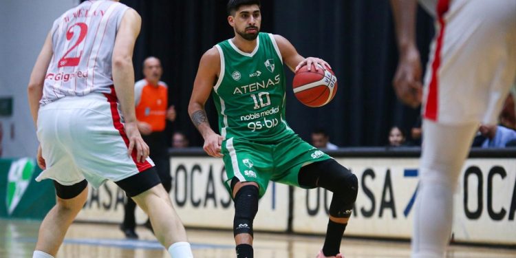 Liga Nacional de Básquet: triunfos de Oberá, Gimnasia y Atenas