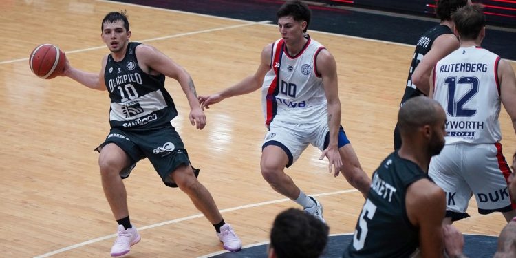 Liga Nacional: Olímpico, Unión y Gimnasia ganaron durante el fin de semana