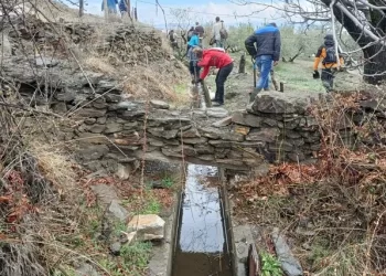 Recuperan acequias medievales para hacer frente al cambio climático