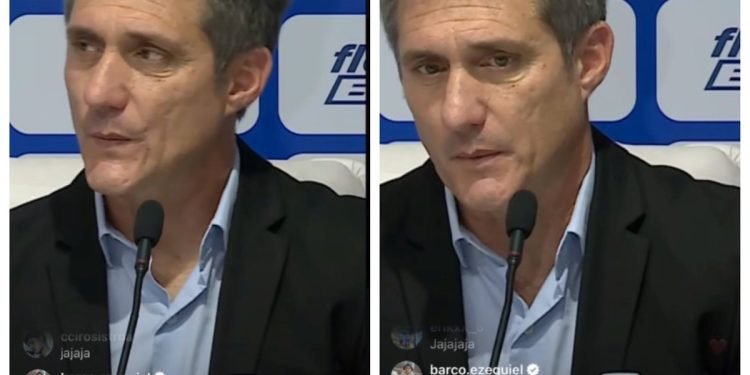 Los llamativos insultos de Esequiel Barco a Guillermo Barros Schelotto