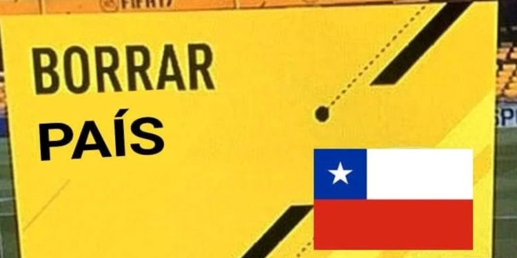 Los memes de la derrota de Chile que lo deja al borde de la eliminación del Mundial