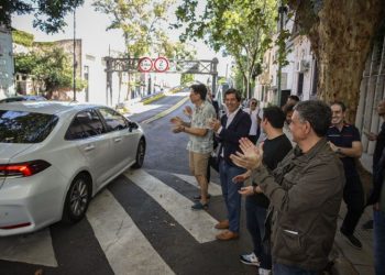 Luego de más de dos años reabrió el Puente de Ciudad de la Paz