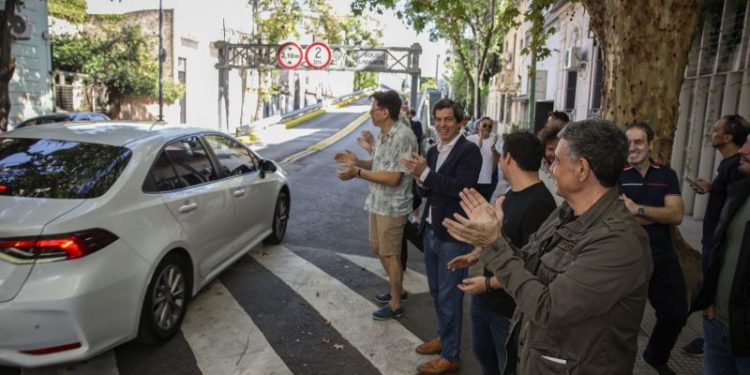 Luego de más de dos años reabrió el Puente de Ciudad de la Paz