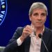 Luis Caputo habló del préstamo del FMI y confirmó que el monto no está definido