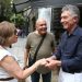 Macri puso primera en la Ciudad y salió a escuchar a los vecinos: “Me contaron los problemas”