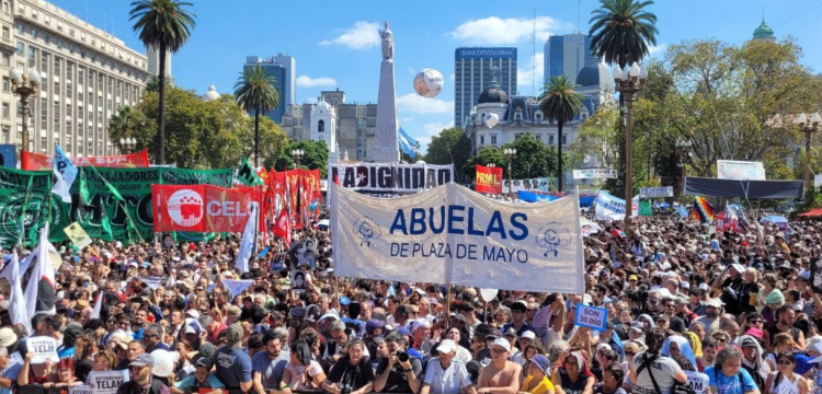 Marcha del 24 de marzo: recorrido, horario, quiénes convocan y cuántos actos habrá