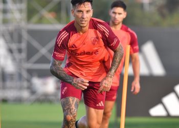 Martínez Quarta y Driussi, afuera por al menos dos semanas