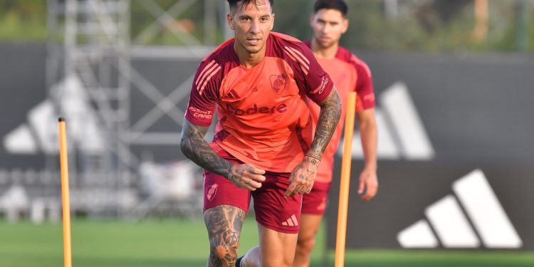 Martínez Quarta y Driussi, afuera por al menos dos semanas