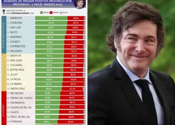 Mendoza, bastión libertario: es la provincia donde más lidera Milei y la que más rechaza a CFK