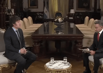 Milei fue entrevistado por Majul, le respondió a CFK y a Manes