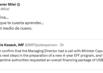 Milei le respondió a CFK por sus críticas: “Parece que te cuesta aprender”