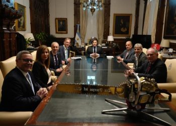 Milei se reunió con el CEO de un gigante minero que invertirá u$s 2500 millones en litio