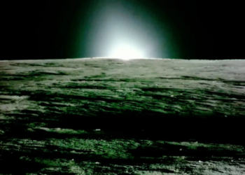 NASA: muestran por primera vez cómo es un atardecer en la Luna