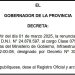 Nombraron a un abogado cercano a Hebe Casado como director del Registro Civil de Mendoza