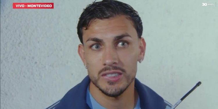 Paredes: “Cláusula para Boca” e “hice todo lo posible para volver”