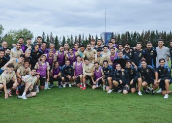 Picado en la previa en la Selección