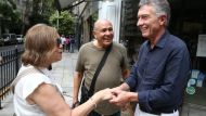 Macri puso primera en la Ciudad y salió a escuchar a los vecinos: "Me contaron los problemas"