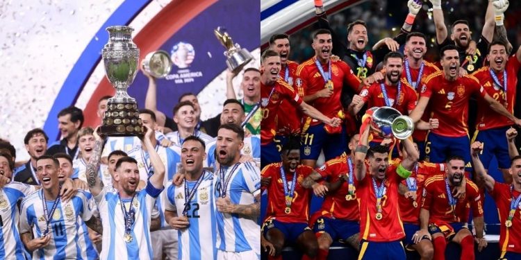 Qué dicen en España sobre una posible fecha de la Finalissima contra Argentina