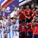 Qué dicen en España sobre una posible fecha de la Finalissima contra Argentina